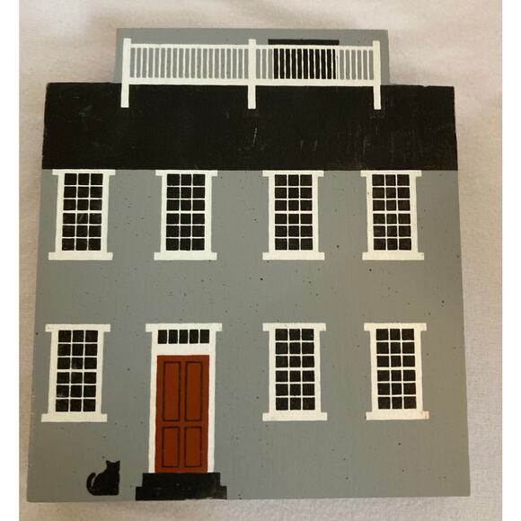 The Cat’s Meow 1987 Nantucket Series Lot of 5 Buildings - Picture 6 of 7
